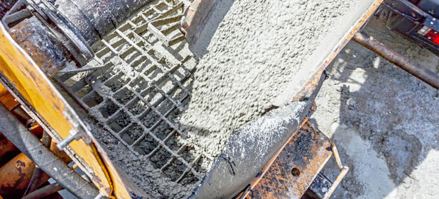 Concrete pump Matlock